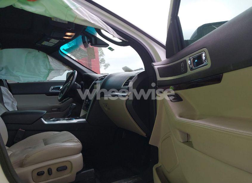 Photo 5 of 2014 Ford Explorer LIMITED (VIN 1FM5K7F81EGA62667)