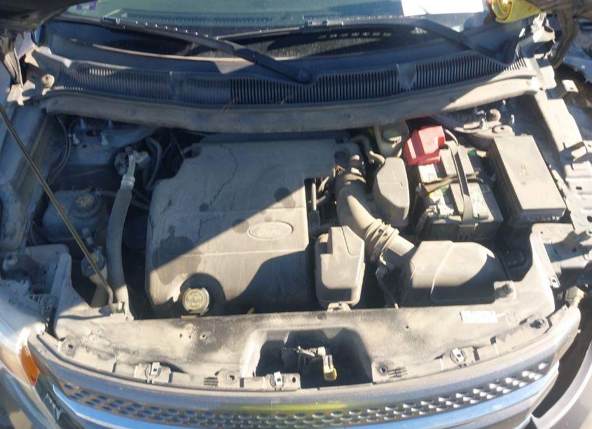 Photo 10 of 2014 Ford Explorer LIMITED (VIN 1FM5K7F81EGA99721)