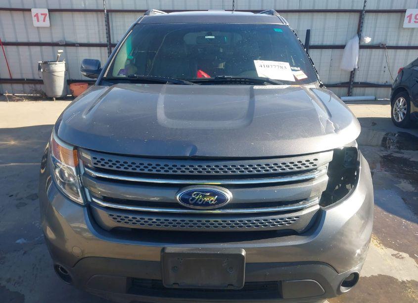 Photo 13 of 2014 Ford Explorer LIMITED (VIN 1FM5K7F81EGA99721)