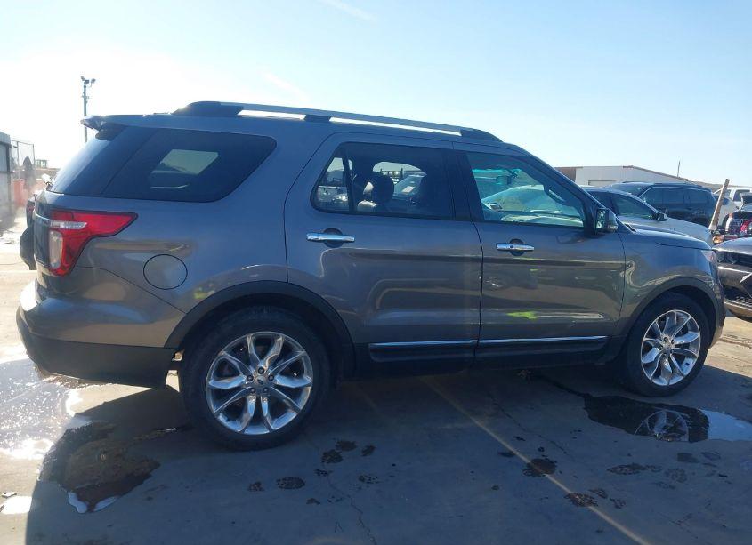 Photo 14 of 2014 Ford Explorer LIMITED (VIN 1FM5K7F81EGA99721)