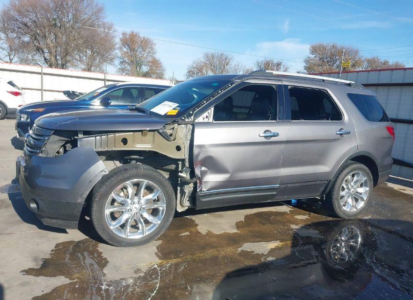 Photo 15 of 2014 Ford Explorer LIMITED (VIN 1FM5K7F81EGA99721)