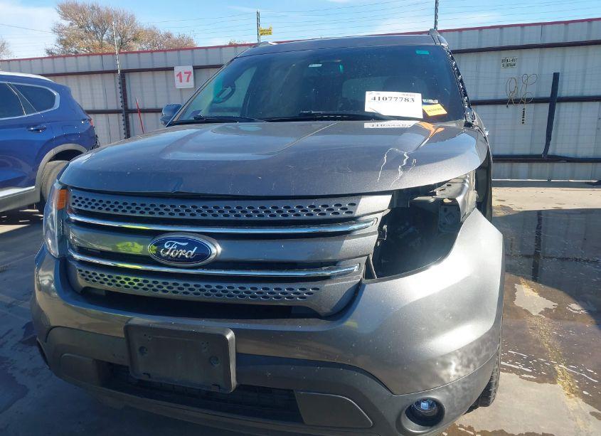 Photo 19 of 2014 Ford Explorer LIMITED (VIN 1FM5K7F81EGA99721)