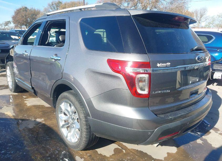 Photo 3 of 2014 Ford Explorer LIMITED (VIN 1FM5K7F81EGA99721)