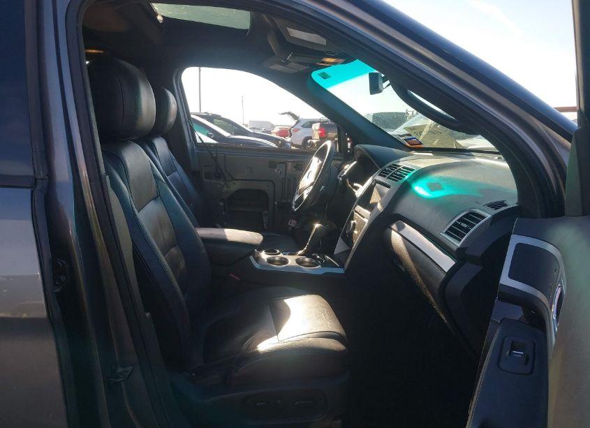 Photo 5 of 2014 Ford Explorer LIMITED (VIN 1FM5K7F81EGA99721)