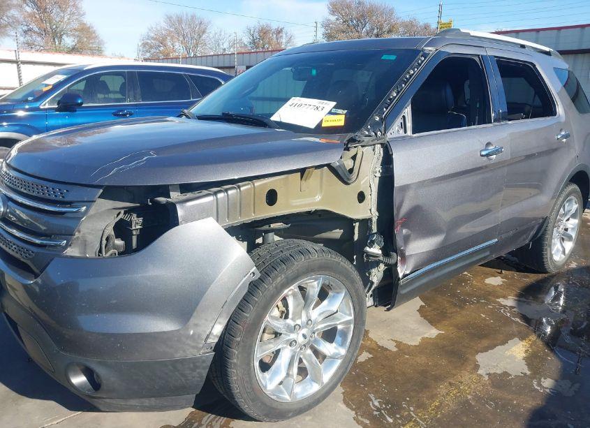 Photo 6 of 2014 Ford Explorer LIMITED (VIN 1FM5K7F81EGA99721)