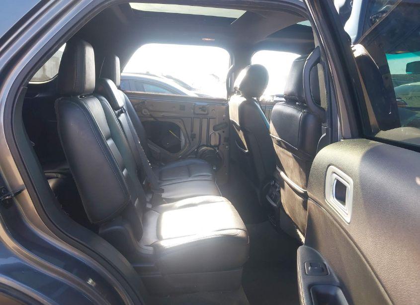 Photo 8 of 2014 Ford Explorer LIMITED (VIN 1FM5K7F81EGA99721)