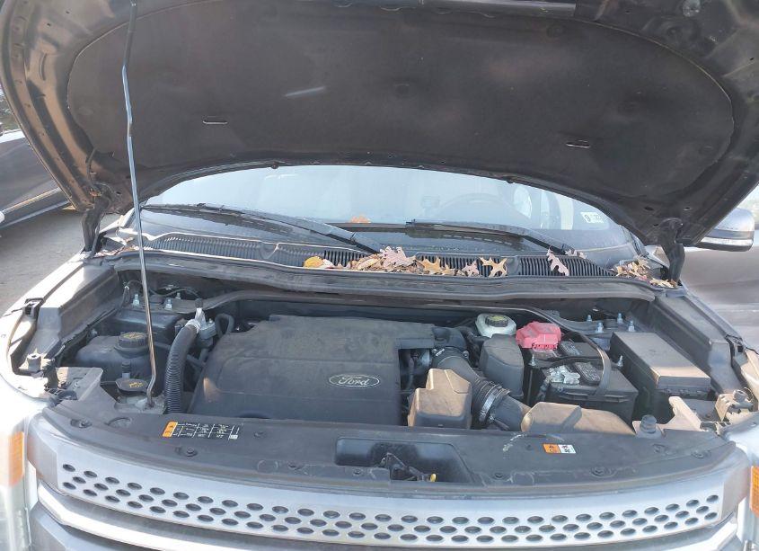 Photo 10 of 2014 Ford Explorer LIMITED (VIN 1FM5K7F81EGB06912)