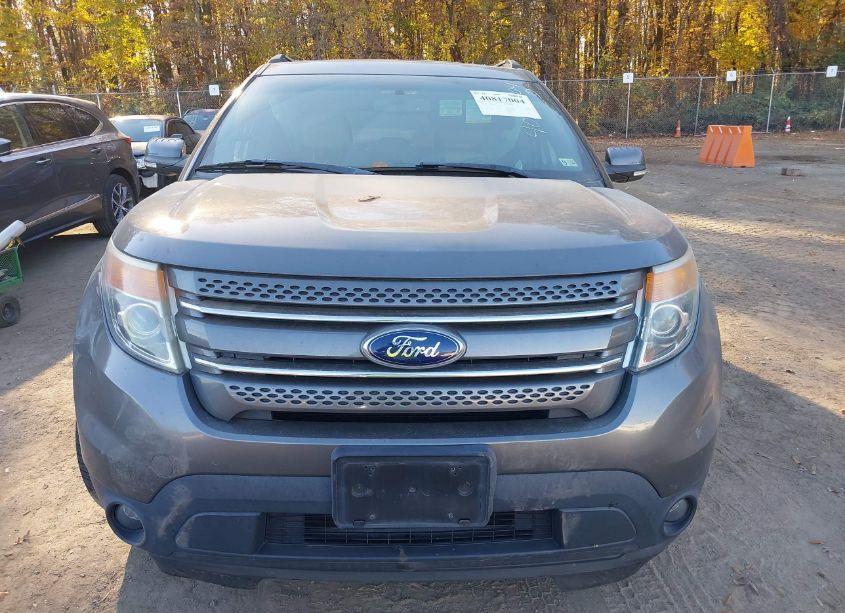 Photo 11 of 2014 Ford Explorer LIMITED (VIN 1FM5K7F81EGB06912)