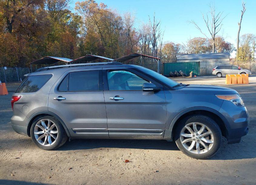 Photo 12 of 2014 Ford Explorer LIMITED (VIN 1FM5K7F81EGB06912)