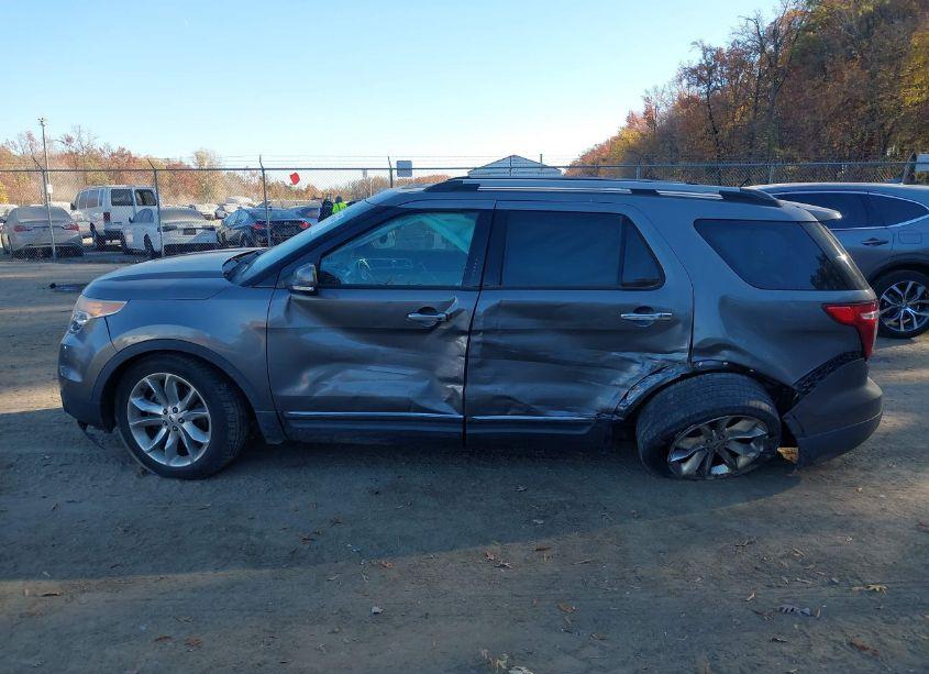 Photo 13 of 2014 Ford Explorer LIMITED (VIN 1FM5K7F81EGB06912)