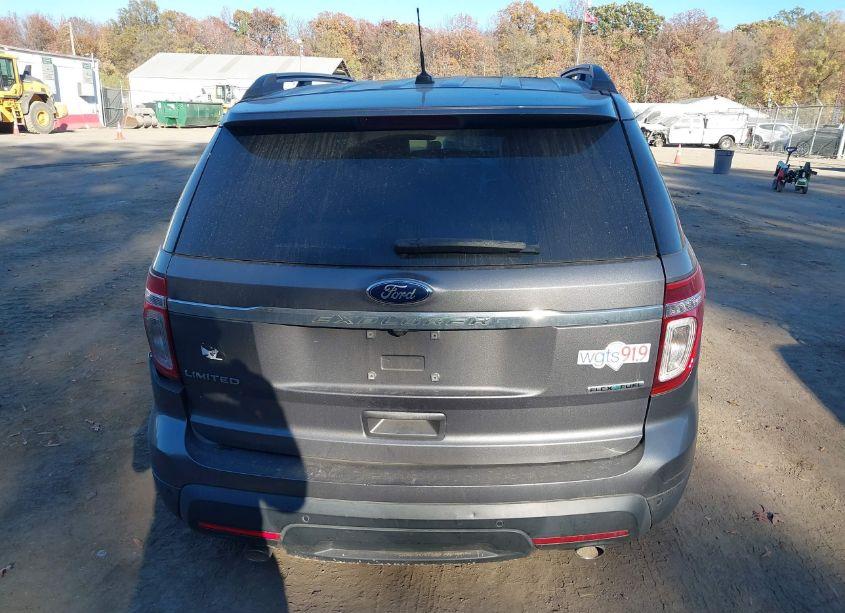Photo 15 of 2014 Ford Explorer LIMITED (VIN 1FM5K7F81EGB06912)
