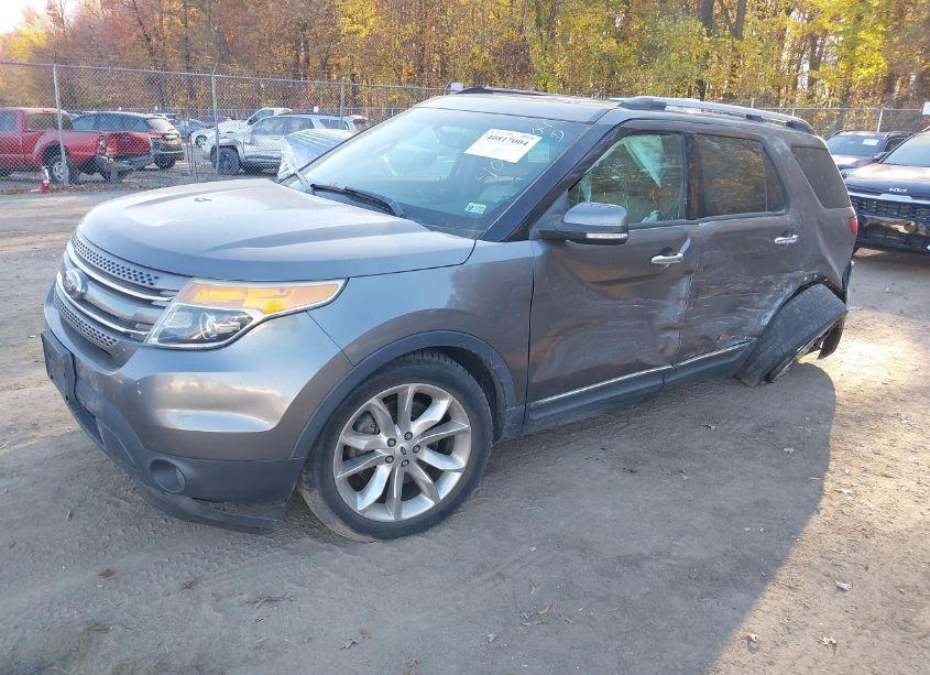 Photo 2 of 2014 Ford Explorer LIMITED (VIN 1FM5K7F81EGB06912)