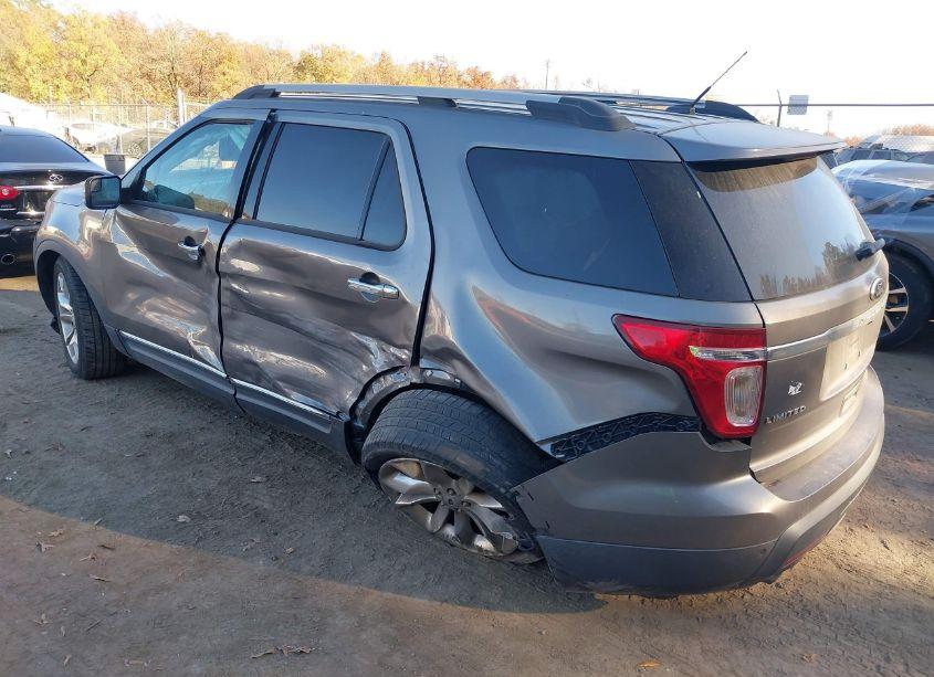 Photo 3 of 2014 Ford Explorer LIMITED (VIN 1FM5K7F81EGB06912)