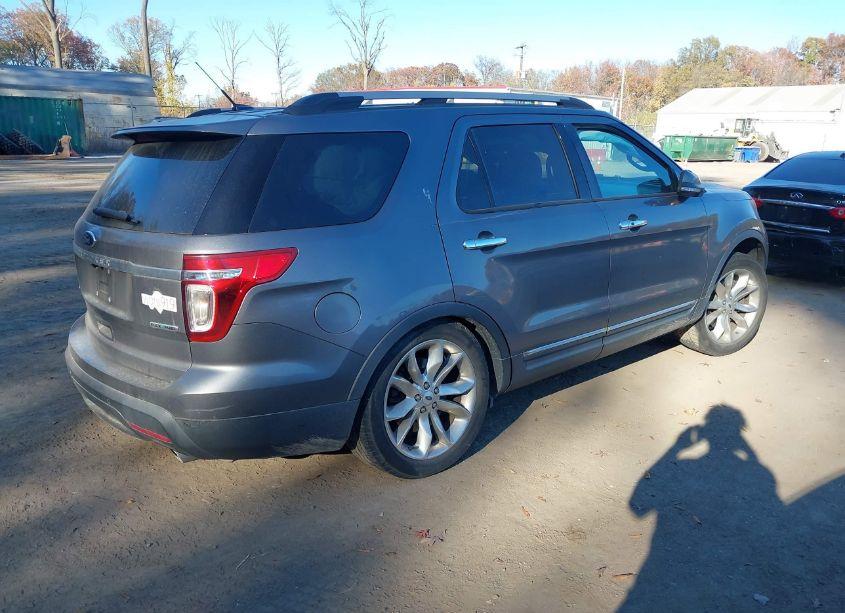 Photo 4 of 2014 Ford Explorer LIMITED (VIN 1FM5K7F81EGB06912)