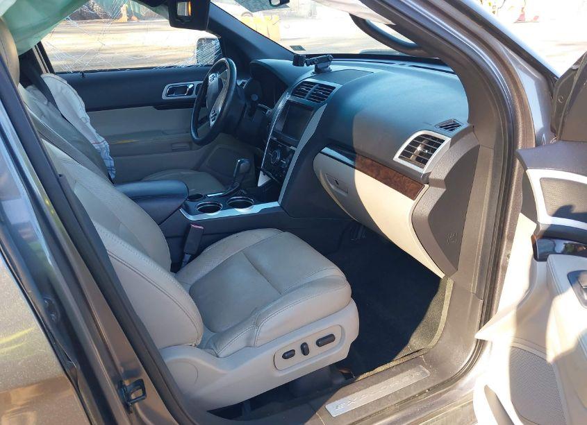 Photo 5 of 2014 Ford Explorer LIMITED (VIN 1FM5K7F81EGB06912)