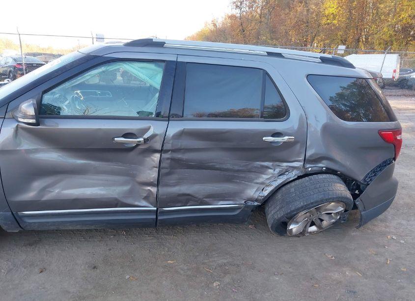 Photo 6 of 2014 Ford Explorer LIMITED (VIN 1FM5K7F81EGB06912)