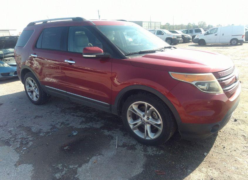 2015 Ford Explorer LIMITED (VIN 1FM5K7F81FGA66848) main photo