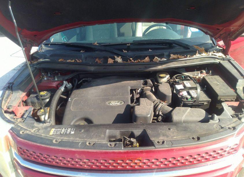 Photo 10 of 2015 Ford Explorer LIMITED (VIN 1FM5K7F81FGA66848)