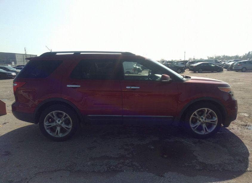 Photo 13 of 2015 Ford Explorer LIMITED (VIN 1FM5K7F81FGA66848)