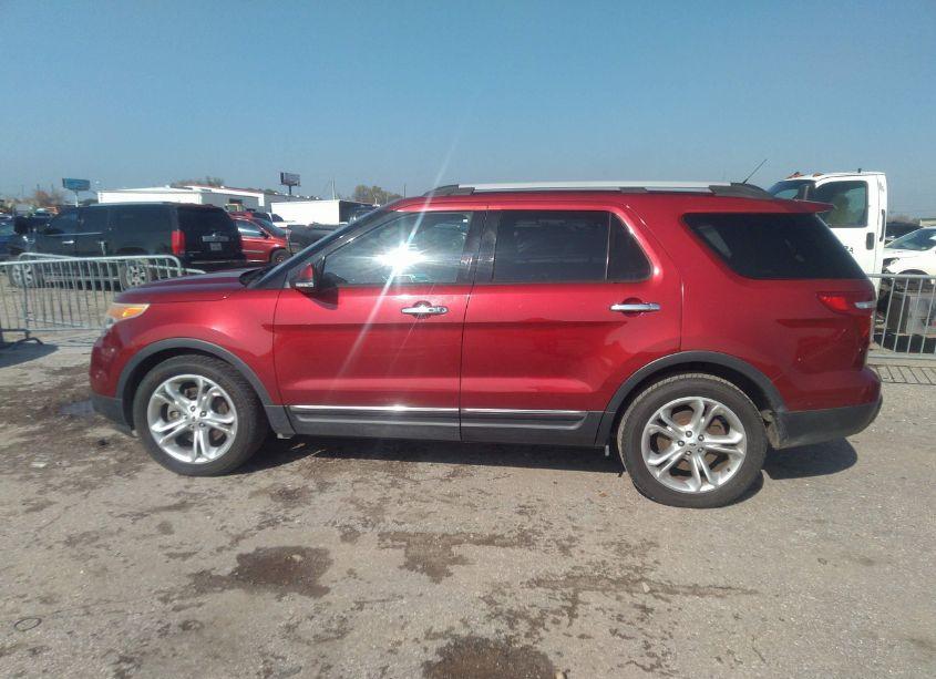 Photo 14 of 2015 Ford Explorer LIMITED (VIN 1FM5K7F81FGA66848)
