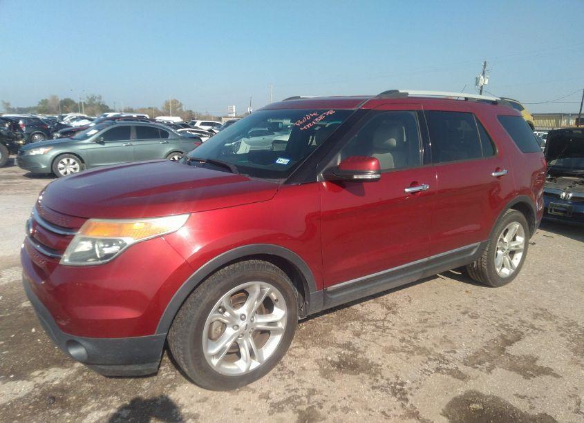 Photo 2 of 2015 Ford Explorer LIMITED (VIN 1FM5K7F81FGA66848)