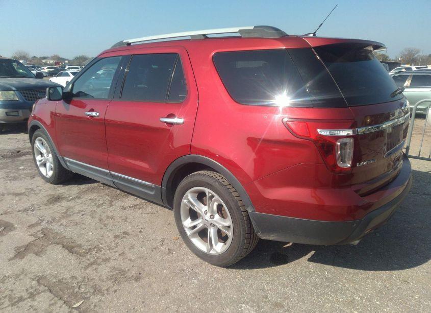 Photo 3 of 2015 Ford Explorer LIMITED (VIN 1FM5K7F81FGA66848)