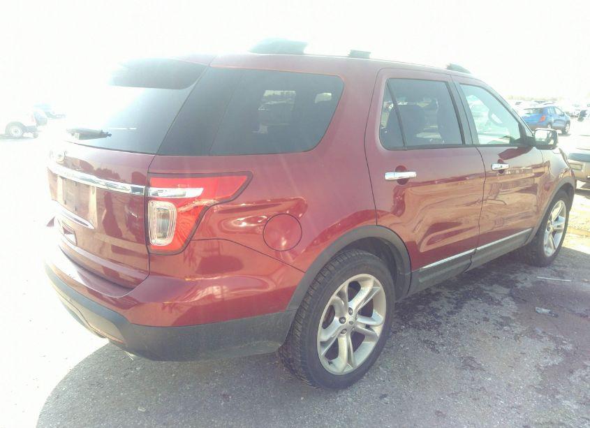 Photo 4 of 2015 Ford Explorer LIMITED (VIN 1FM5K7F81FGA66848)