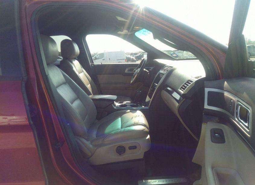 Photo 5 of 2015 Ford Explorer LIMITED (VIN 1FM5K7F81FGA66848)