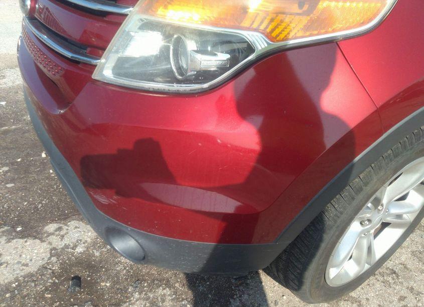 Photo 6 of 2015 Ford Explorer LIMITED (VIN 1FM5K7F81FGA66848)