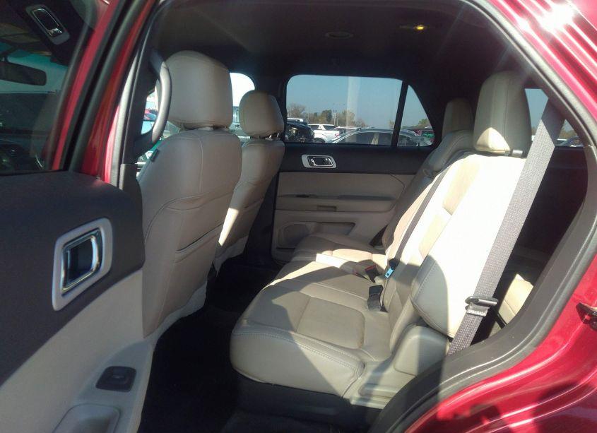 Photo 8 of 2015 Ford Explorer LIMITED (VIN 1FM5K7F81FGA66848)