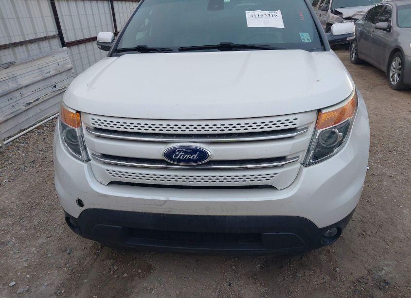 Photo 12 of 2015 Ford Explorer LIMITED (VIN 1FM5K7F81FGC34374)