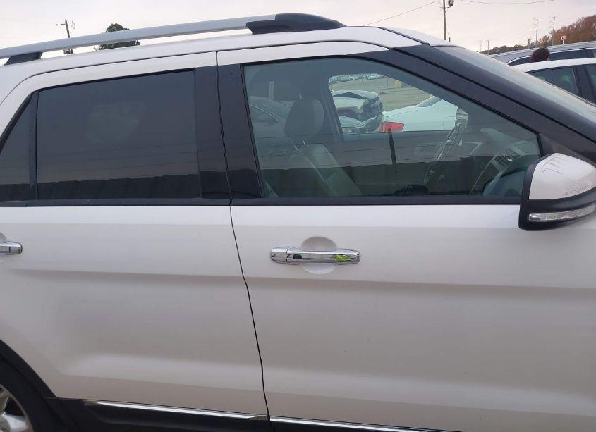 Photo 13 of 2015 Ford Explorer LIMITED (VIN 1FM5K7F81FGC34374)