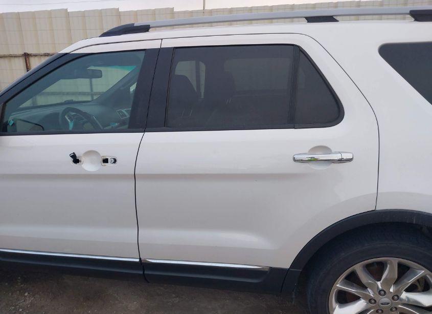 Photo 14 of 2015 Ford Explorer LIMITED (VIN 1FM5K7F81FGC34374)