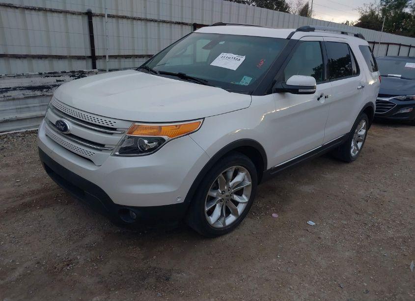 Photo 2 of 2015 Ford Explorer LIMITED (VIN 1FM5K7F81FGC34374)
