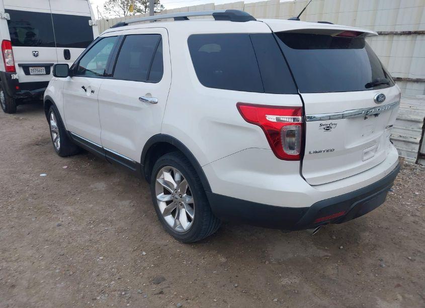 Photo 3 of 2015 Ford Explorer LIMITED (VIN 1FM5K7F81FGC34374)