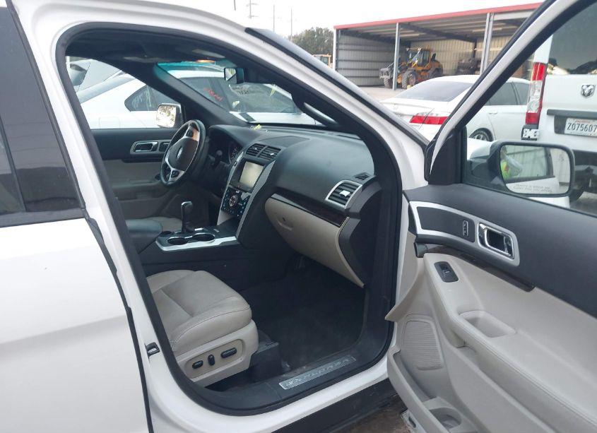 Photo 5 of 2015 Ford Explorer LIMITED (VIN 1FM5K7F81FGC34374)