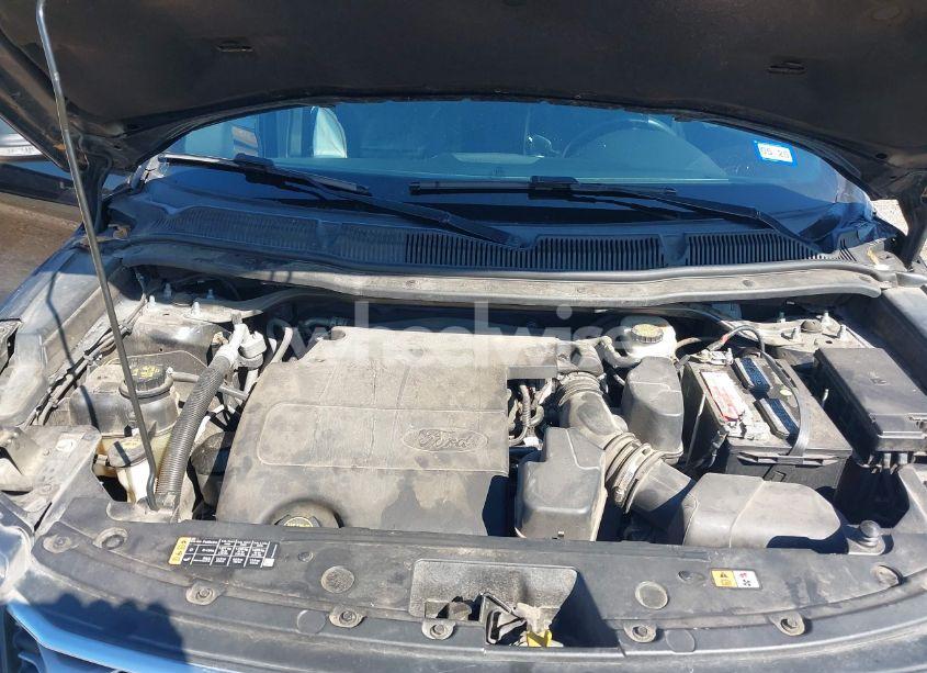 Photo 10 of 2016 Ford Explorer LIMITED (VIN 1FM5K7F81GGA06988)