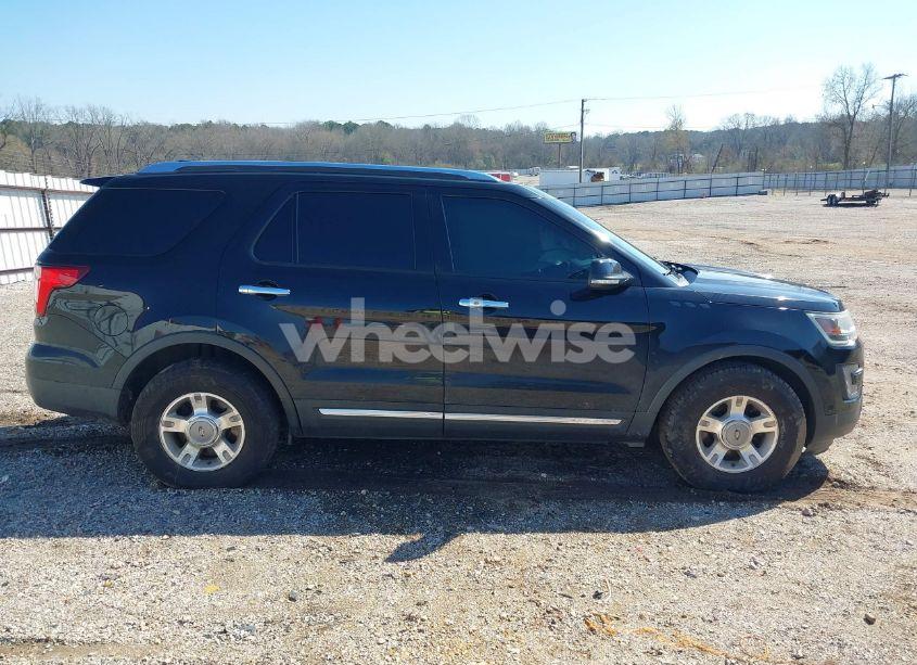 Photo 14 of 2016 Ford Explorer LIMITED (VIN 1FM5K7F81GGA06988)