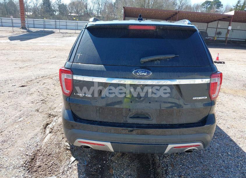 Photo 17 of 2016 Ford Explorer LIMITED (VIN 1FM5K7F81GGA06988)