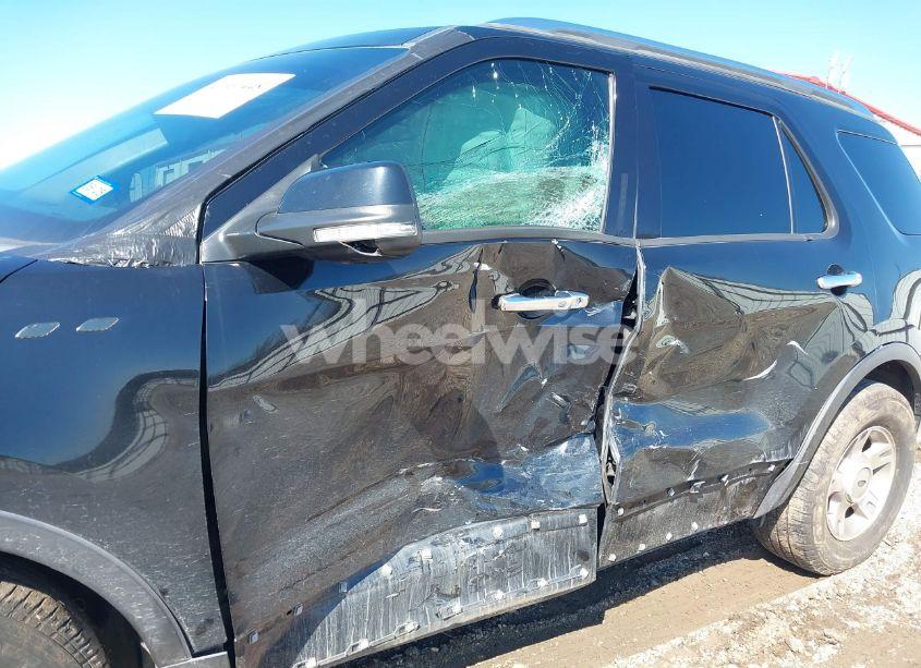 Photo 18 of 2016 Ford Explorer LIMITED (VIN 1FM5K7F81GGA06988)