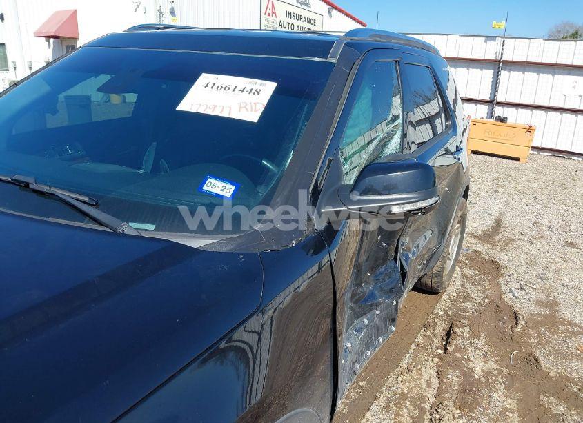 Photo 19 of 2016 Ford Explorer LIMITED (VIN 1FM5K7F81GGA06988)