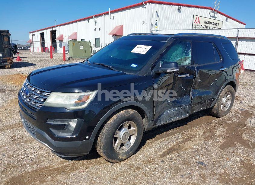 Photo 2 of 2016 Ford Explorer LIMITED (VIN 1FM5K7F81GGA06988)