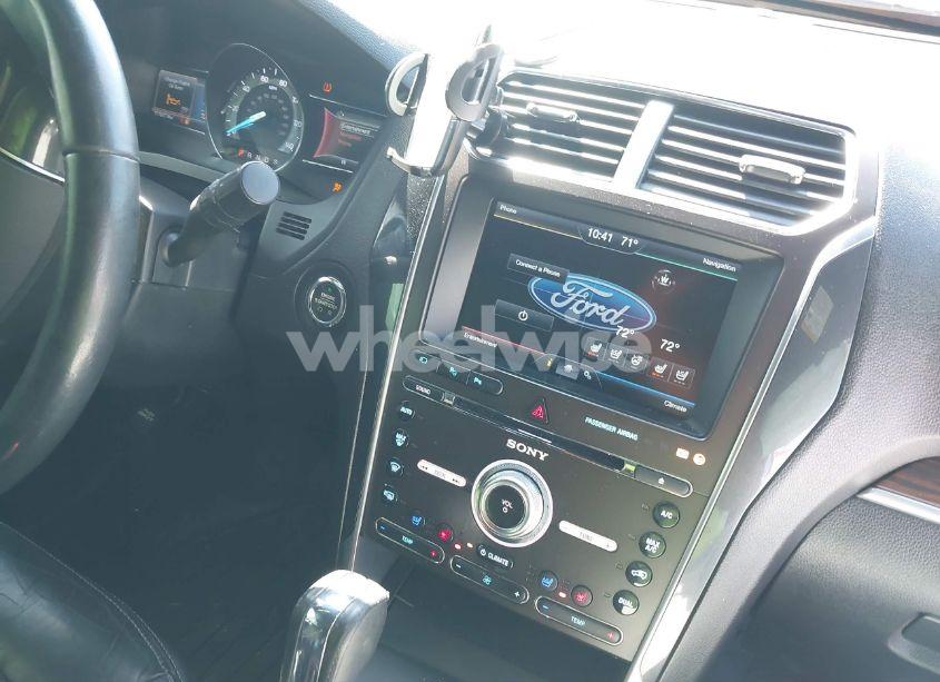 Photo 21 of 2016 Ford Explorer LIMITED (VIN 1FM5K7F81GGA06988)