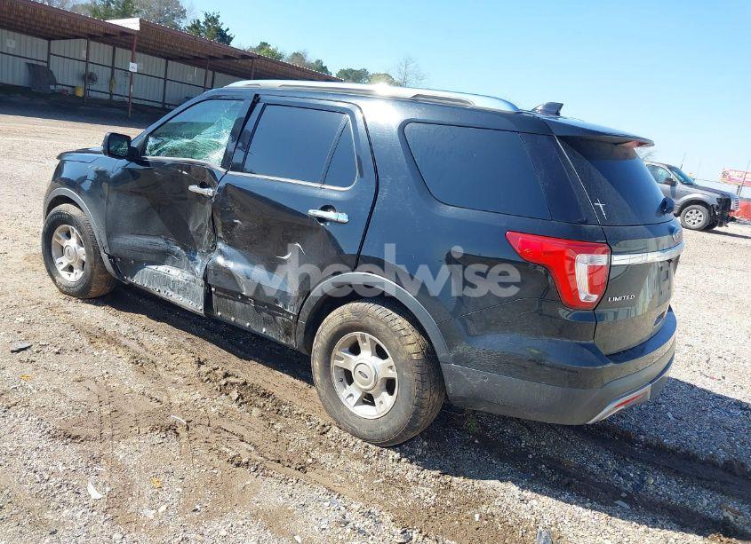 Photo 3 of 2016 Ford Explorer LIMITED (VIN 1FM5K7F81GGA06988)