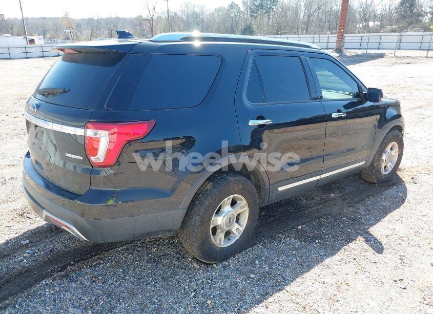 Photo 4 of 2016 Ford Explorer LIMITED (VIN 1FM5K7F81GGA06988)