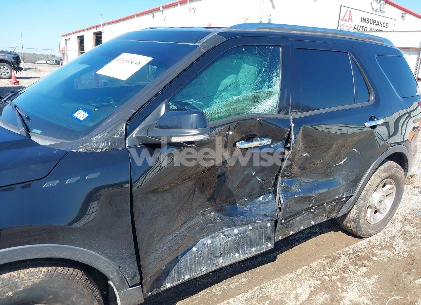 Photo 6 of 2016 Ford Explorer LIMITED (VIN 1FM5K7F81GGA06988)