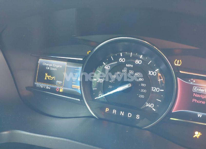 Photo 7 of 2016 Ford Explorer LIMITED (VIN 1FM5K7F81GGA06988)