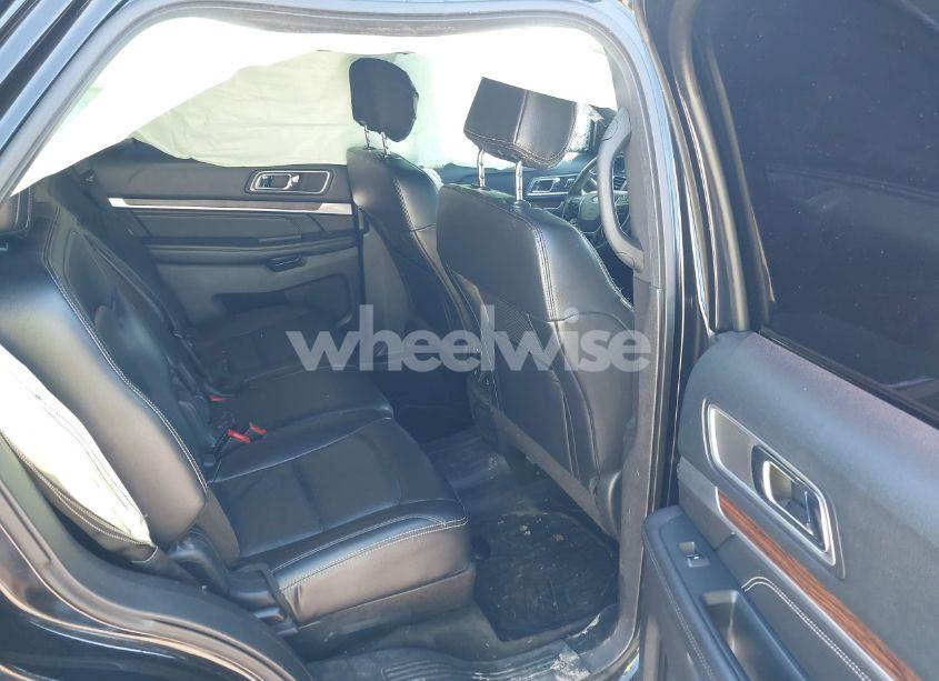 Photo 8 of 2016 Ford Explorer LIMITED (VIN 1FM5K7F81GGA06988)