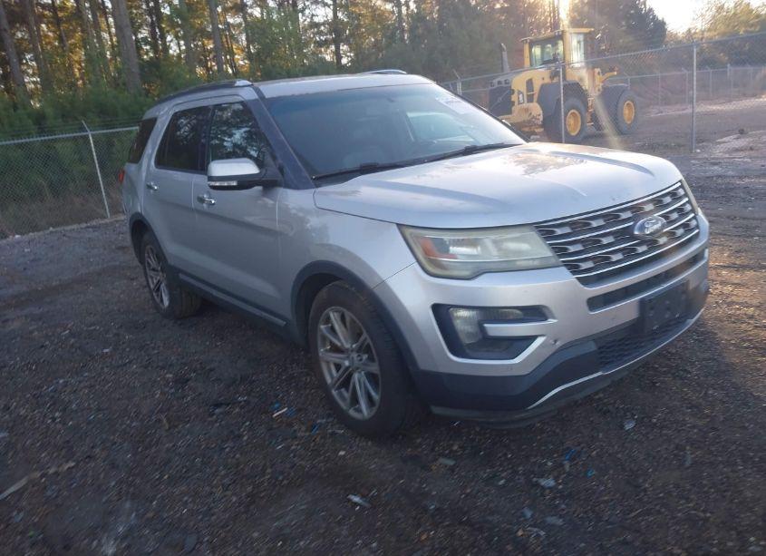 2016 Ford Explorer LIMITED (VIN 1FM5K7F81GGA52255) main photo
