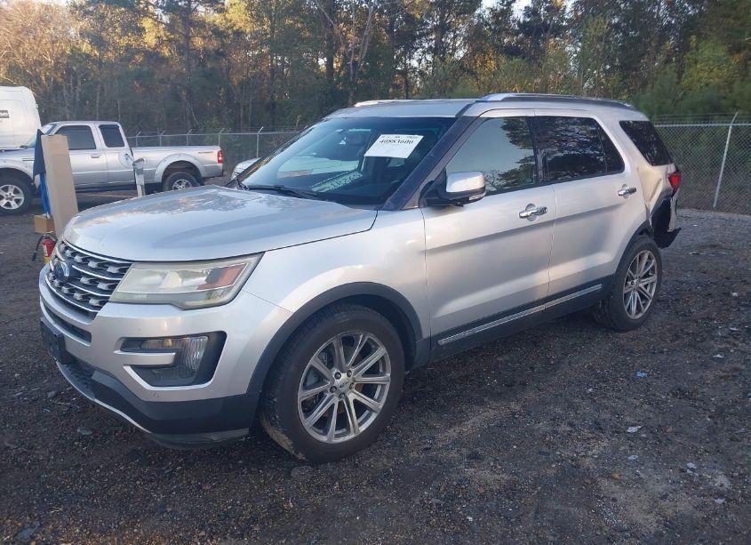 Photo 2 of 2016 Ford Explorer LIMITED (VIN 1FM5K7F81GGA52255)